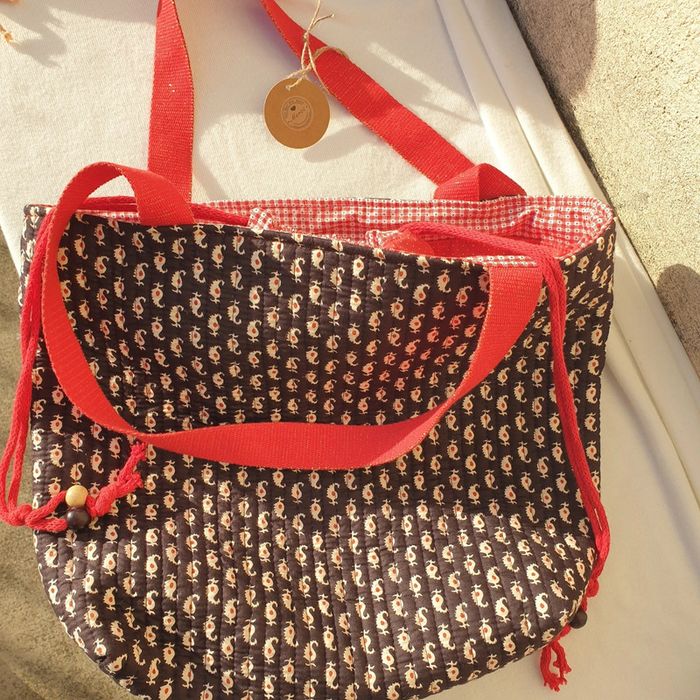 Grand sac fourre tout - photo numéro 2