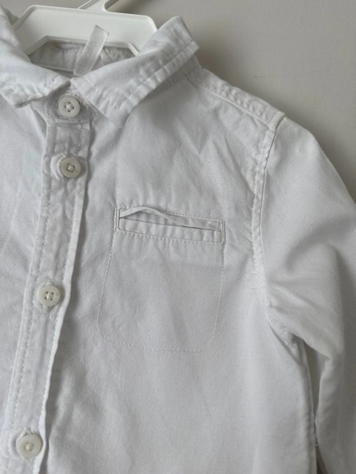 👕 chemise bébé garçon - 12 mois - très bon état - orchestra - photo numéro 3