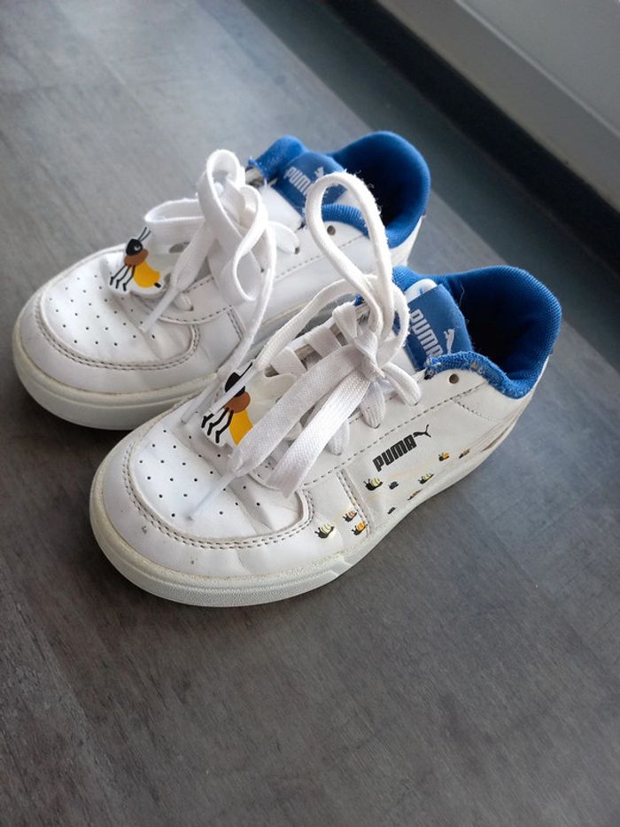 Basket puma garçon - photo numéro 11