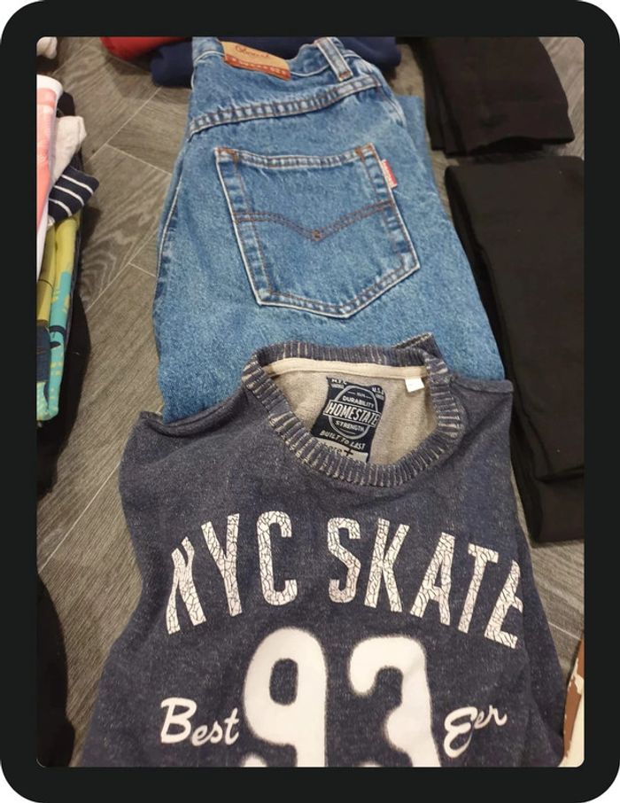 Lot de 57 vêtements - photo numéro 6