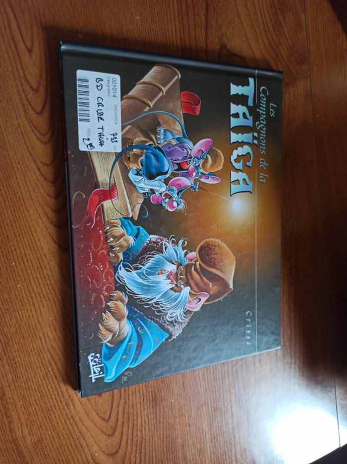 BD les compagnons de la taïga