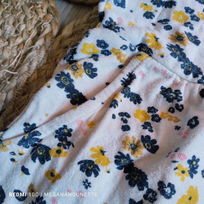 🌼 Robe d’été fleurie – 5 ans / 110 cm – Petit Bateau – Très bon état - photo numéro 7