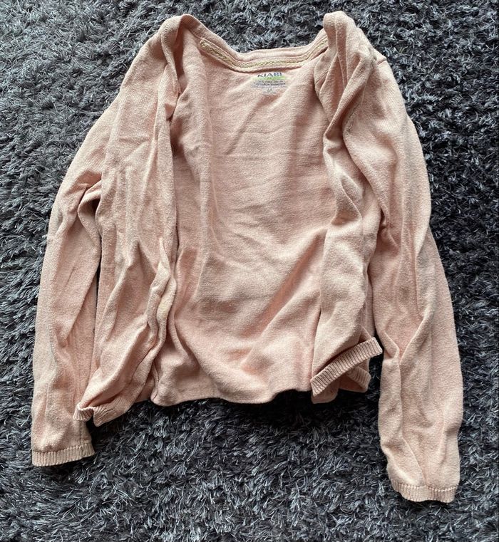 Lot fille taille 4 ans - jeans + gilet - photo numéro 7