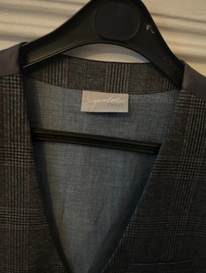 Veston ou gilet de costume façon tailleur 7 ans - Next - photo numéro 4