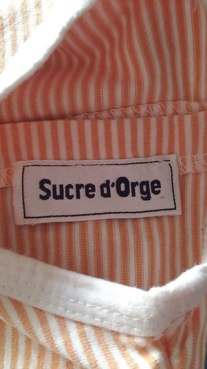 Tee-shirt 3 mois sucre d'orge - photo numéro 3