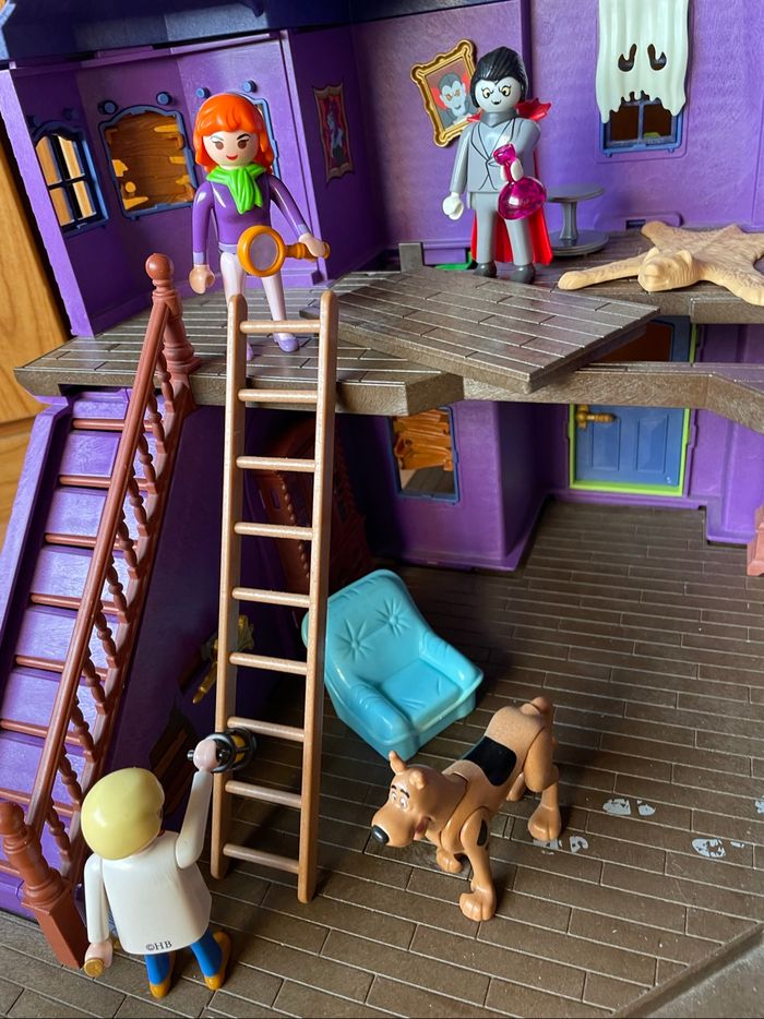 Playmobil - manoir hanté 70361 - incomplet - photo numéro 4