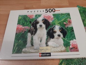 Puzzle 500 pieces chiens