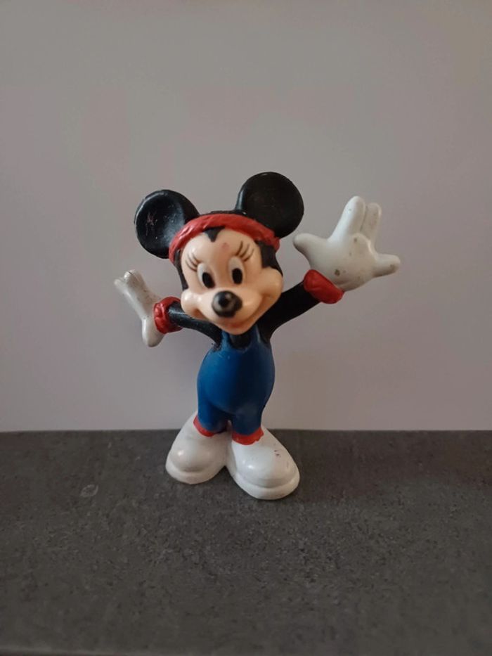 Figurine minnie danse vintage