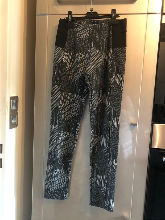 Pantalon taille élastique