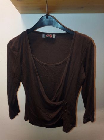 Tee shirt manche 3/4