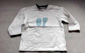 T-shirt manches longues - 18 mois