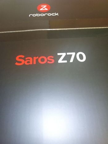 Robot Aspirateur Roborock Saros Z70 Neuf