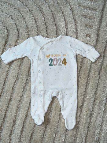 Pyjama naissance bébé fille neuf
