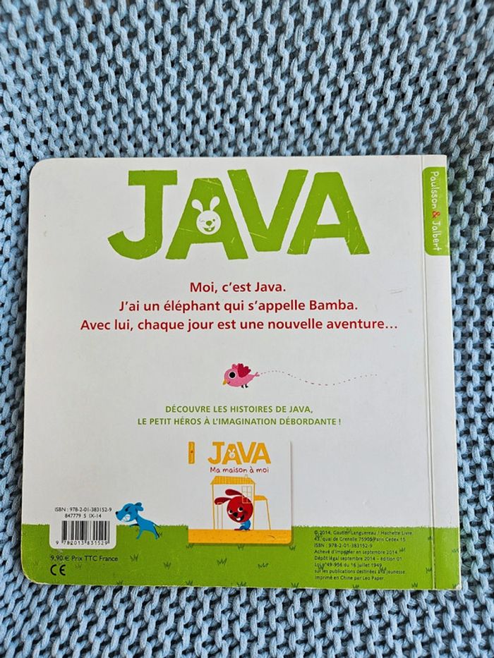 JAVA Mon éléphant à moi - photo numéro 2