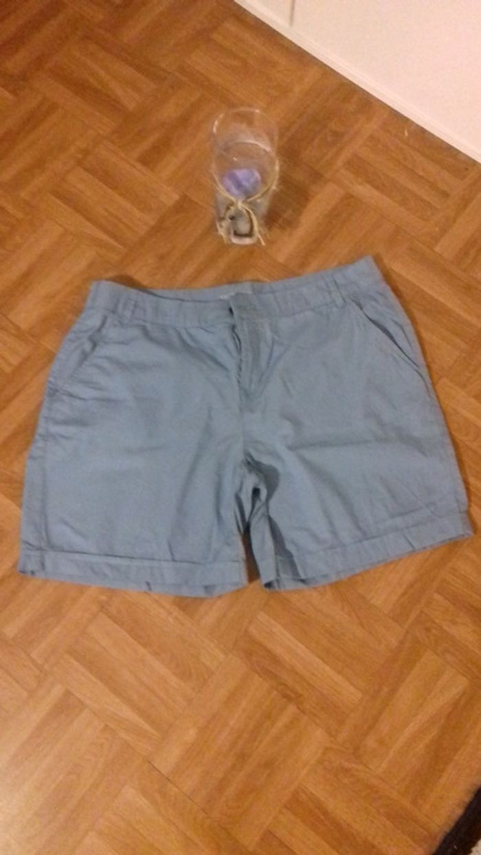 Short bleu - photo numéro 2