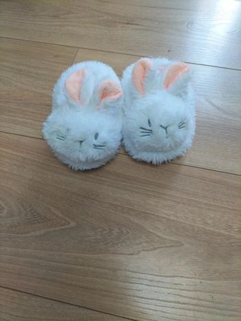 Pantoufles lapin