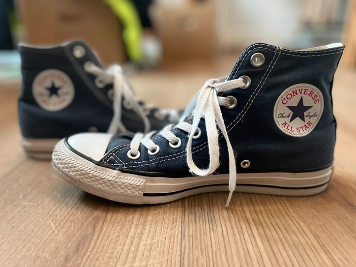 Converse All Star - Taille 39.5 - photo numéro 1