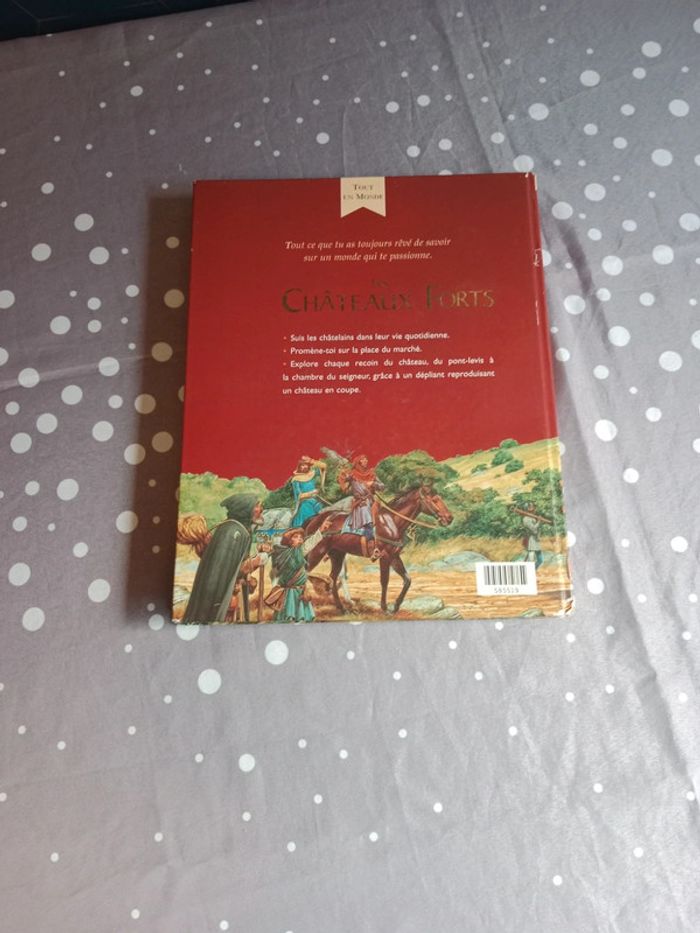 Livre sur les châteaux forts - photo numéro 3