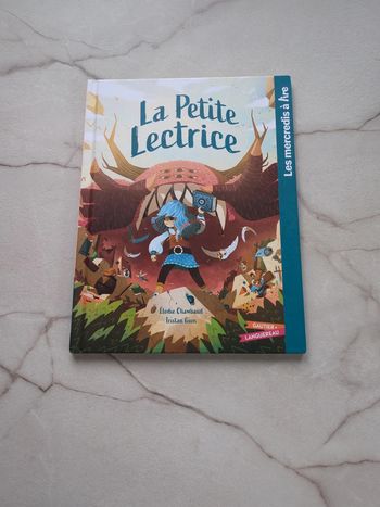 Livre la petite lectrice