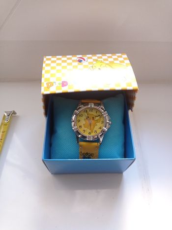 Montre pokémon enfant