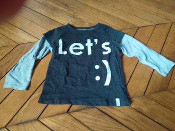 Haut Kiabi taille 3 ans