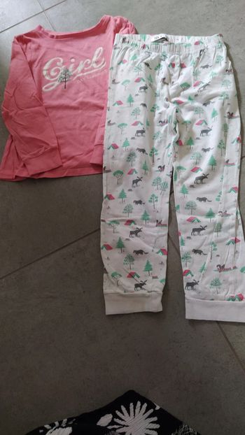 Pyjama deux pièces 5-6 ans