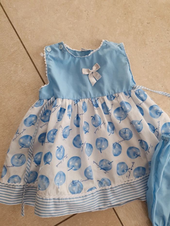 Robe bleu - photo numéro 2