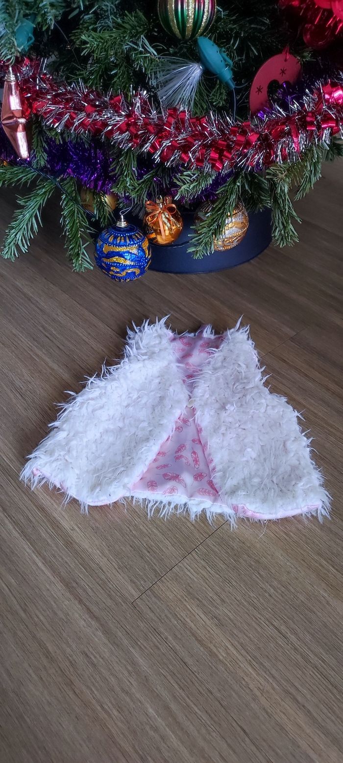 ☁️ Gilet sans manches en fausse fourrure – 24 mois ☁️ - photo numéro 2