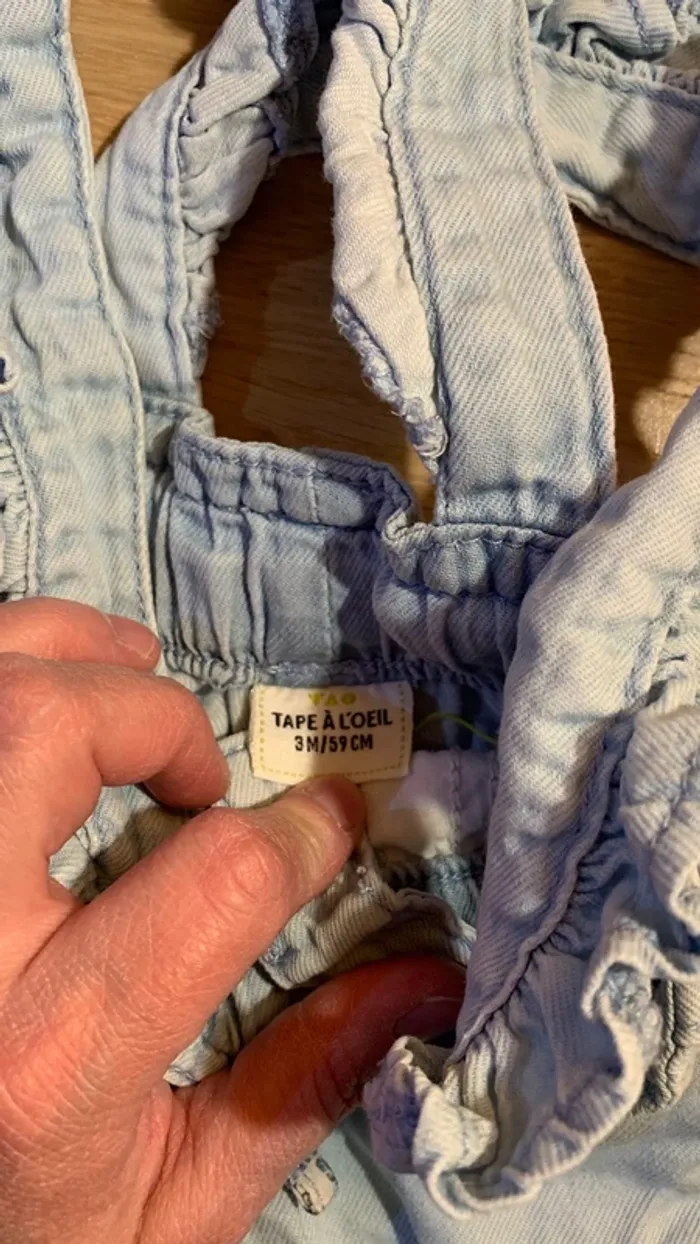 Pantalon salopette - photo numéro 2