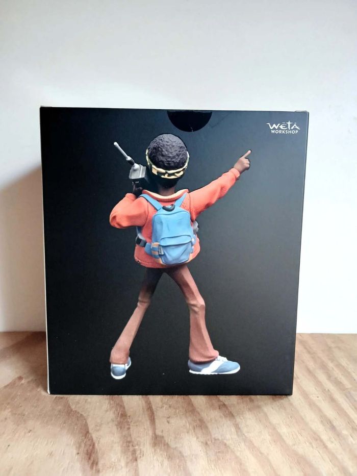 Figurine Mini Epics Stranger Things Lucas The Lookout Weta Workshop - photo numéro 3