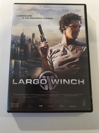 🌺 largo winch 1et 2 🌺