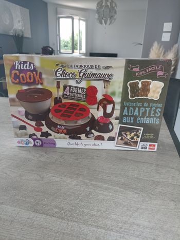 Jeux ma fabrique de choco guimauve