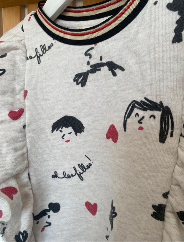 Robe pull Catimini 4 ans - photo numéro 4