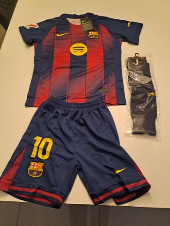 Ensemble foot yamal 10ans