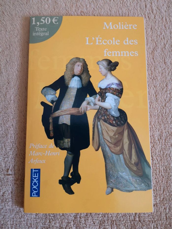 Livre L'école des femmes