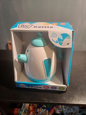 Cafetière enfants avec son neuf