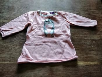 Pull été bébé fille 3 mois