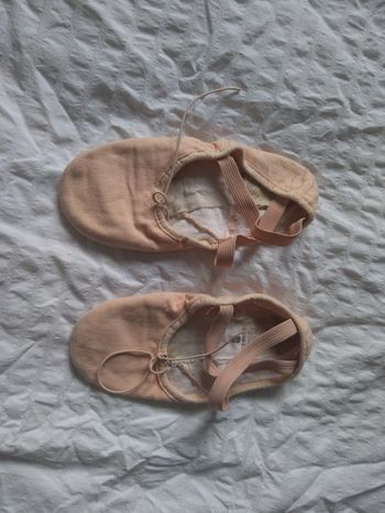 Demie pointe danse classique 33