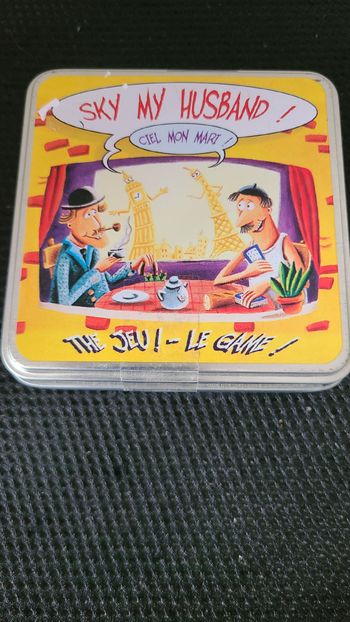 Jeu de société Sky my husband.