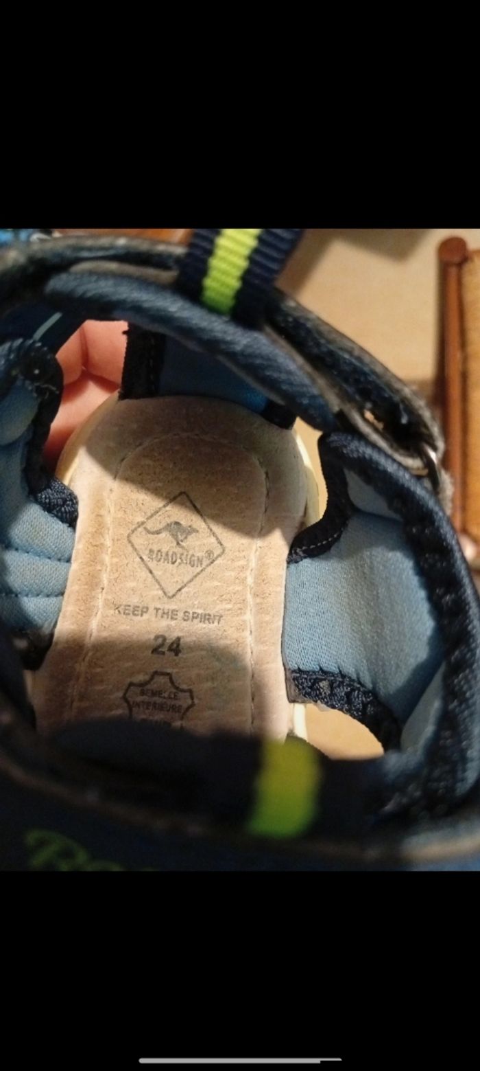 Chaussure pointure 24 marque roadsign - photo numéro 3