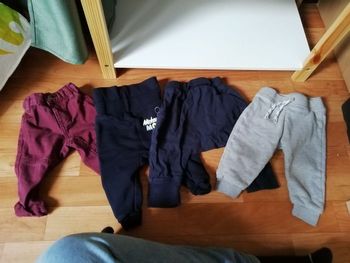 Lot vêtements garçon