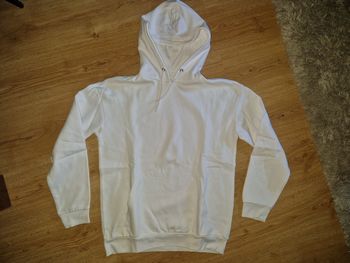 Pull sweat Pier one blanc taille S TBE