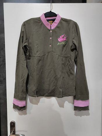 T shirt manches longues taille 12 ans neuf