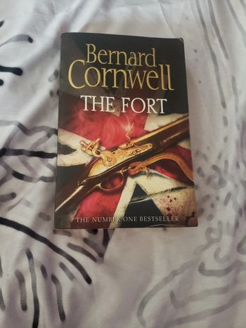 Livre Bernard cornwell the fort