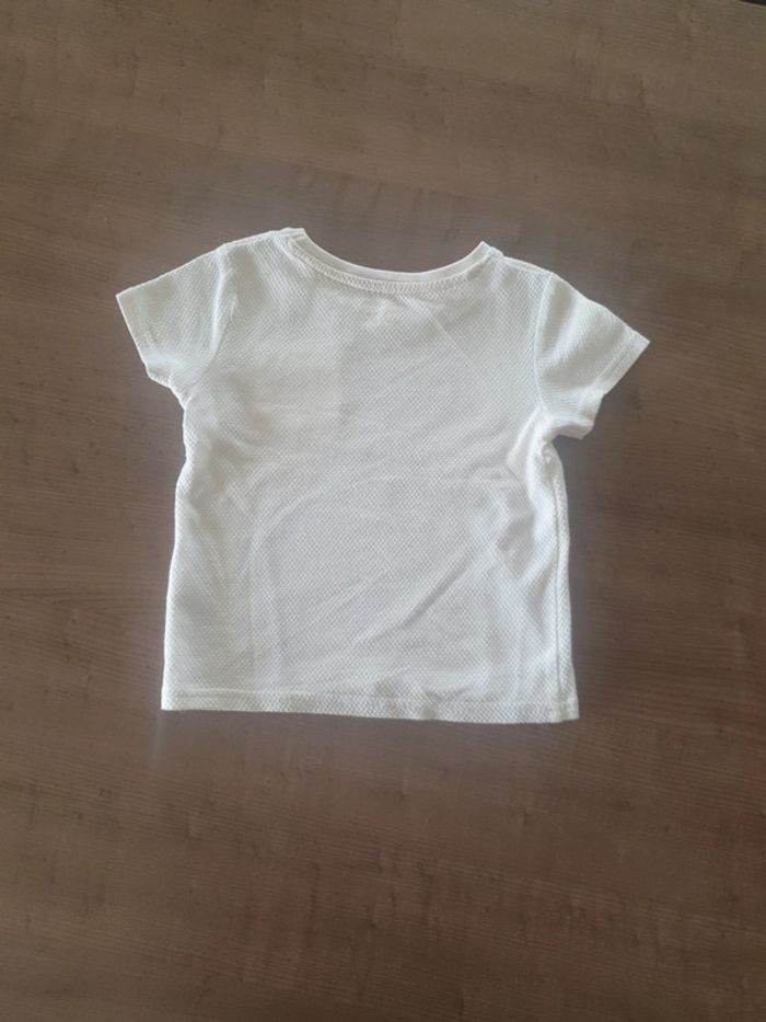 Tee-shirt nid de guêpe - photo numéro 4