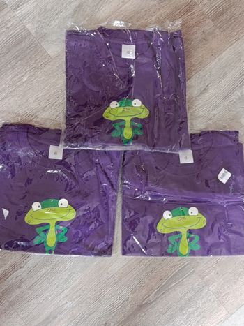 Tee-shirt grenouille 🐸