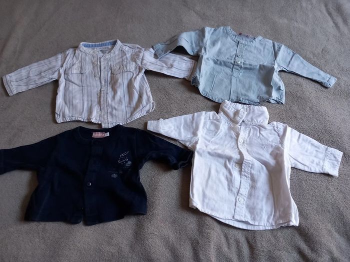 T-Shirts et Chemises à Manches Longues 3 mois - photo numéro 2