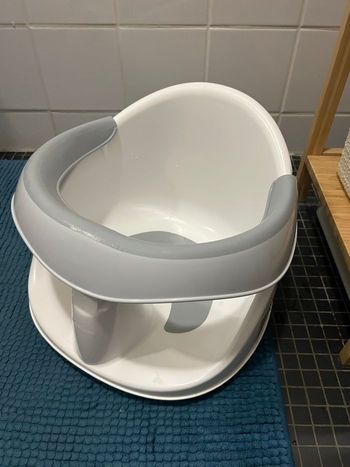 Siège bébé baignoire 