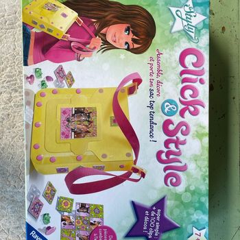 Création de sac Jeu fille Click et style