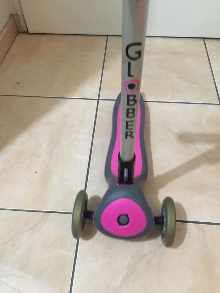 Trottinette, rose, Globber - photo numéro 6
